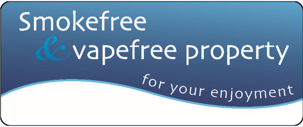 png Smokefree Vapefree Decal